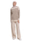 Wood Striped Knit Suit 1 - Khotwh