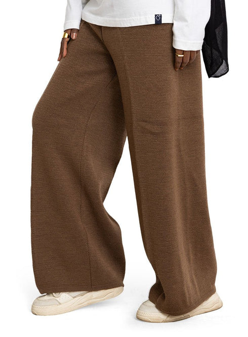 Wood Striped Knit Suit 2 - Khotwh