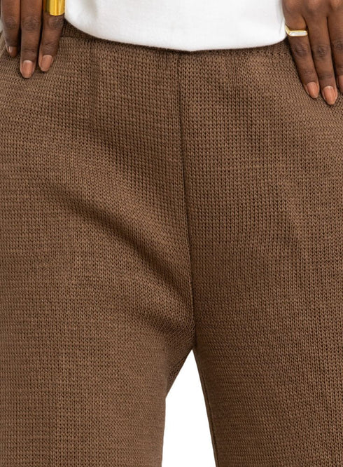 Wood Striped Knit Suit 2 - Khotwh
