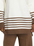 Wood Striped Knit Suit 2 - Khotwh
