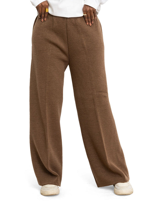 Wood Striped Knit Suit 2 - Khotwh