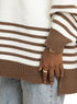 Wood Striped Knit Suit 2 - Khotwh