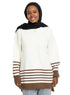 Wood Striped Knit Suit 2 - Khotwh