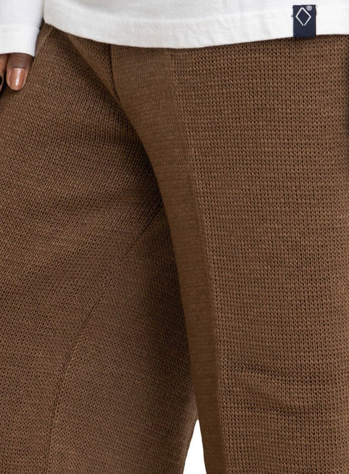 Wood Striped Knit Suit 2 - Khotwh