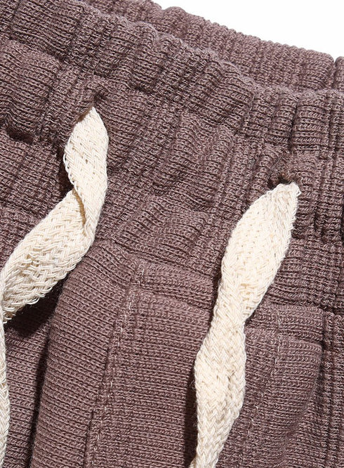 Wood Striperd Jacquard Short - Khotwh