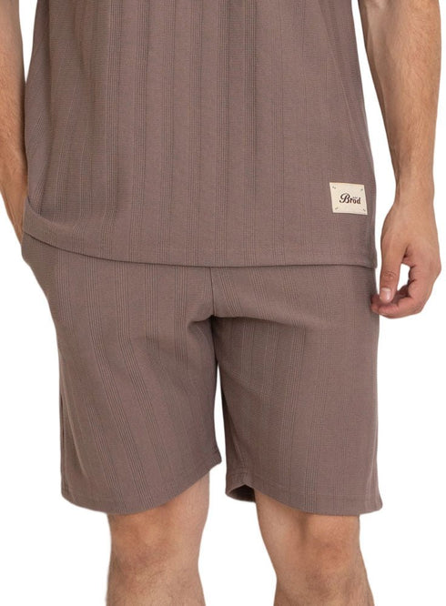 Wood Striperd Jacquard Short - Khotwh