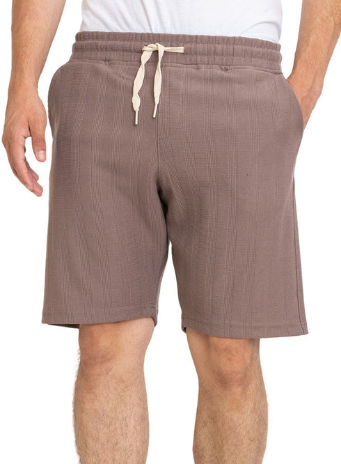 Wood Striperd Jacquard Short - Khotwh