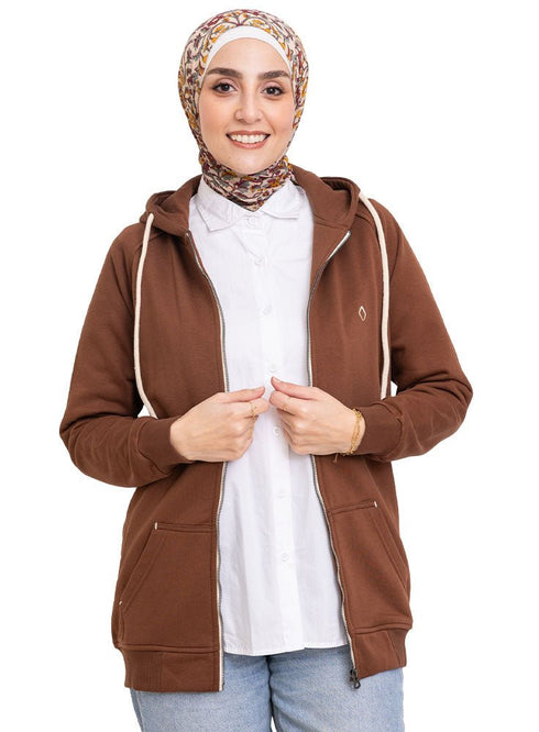 Wood SW - Medium Zipper - Khotwh