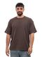 Wood V-Crunchy-Oversize Round T-Shirt - Khotwh