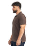 Wood V-Neck Crunchy-Oversize T-Shirt - Khotwh