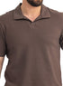 Wood V-Neck Crunchy-Oversize T-Shirt - Khotwh