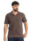 Wood V-Neck Crunchy-Oversize T-Shirt - Khotwh