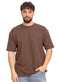 Wood V - Squares O.S Round T-Shirt - Khotwh