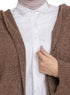 Wood Velvet Cardigan - Khotwh