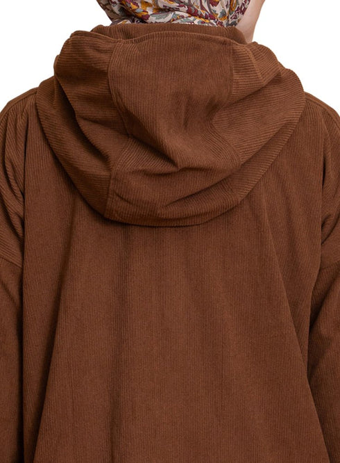 Wood Velvet SW - Zipper - Khotwh