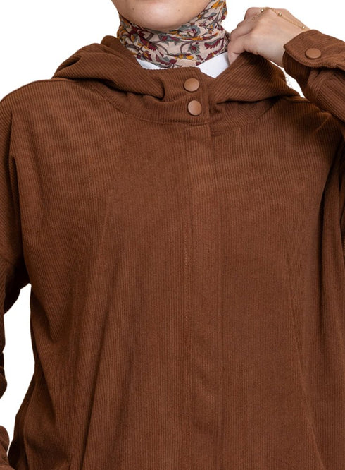 Wood Velvet SW - Zipper - Khotwh