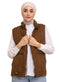 Wood Velvet Vest - Design 2 - Khotwh