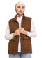 Wood Velvet Vest - Design 3 - Khotwh