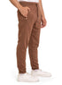 Wood Zipper Sweatpant - Khotwh