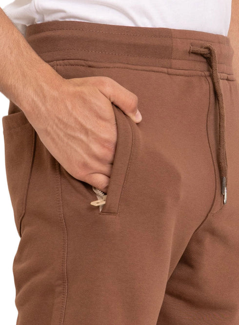 Wood Zipper Sweatpant - Khotwh