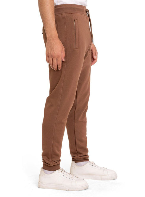 Wood Zipper Sweatpant - Khotwh