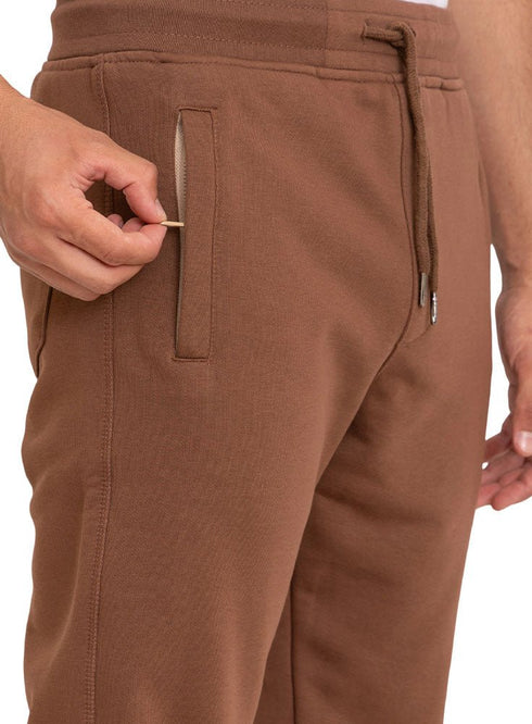 Wood Zipper Sweatpant - Khotwh