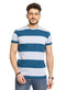 W.Striped Castle Striped Round T-shirt - Khotwh