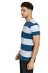 W.Striped Castle Striped Round T-shirt - Khotwh