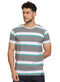 W.Striped Shanih Striped Round T-shirt - Khotwh