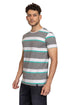 W.Striped Shanih Striped Round T-shirt - Khotwh