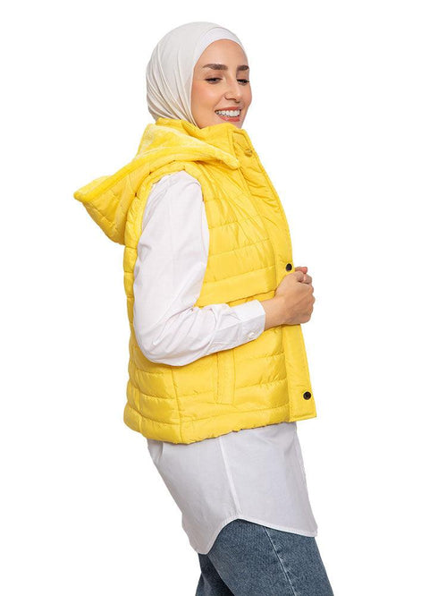 Yellow Bumb - Cut Jacket - Khotwh