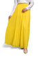 Yellow Chiffon Skirt - Khotwh