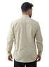 Yellow - Design 1 Striped Linen Shirt - Khotwh