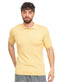 Yellow Design 1162Knit Polo Neck - T-Shirt - Khotwh