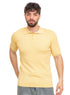 Yellow Design 1162Knit Polo Neck - T-Shirt - Khotwh
