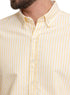 Yellow - Design 2 Striped Oxford Shirt - Khotwh