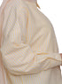 Yellow - Design 2 Stripped Over - Size Shirt - Khotwh
