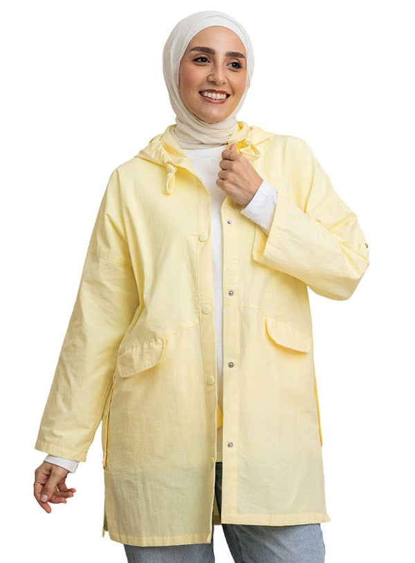 Yellow Design 7201 Jacket - Khotwh