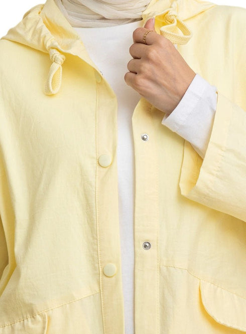 Yellow Design 7201 Jacket - Khotwh