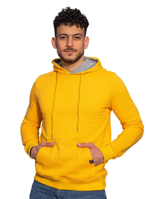 Yellow Hoodie - Khotwh