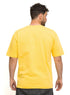 Yellow Over Size Round T-Shirt - Khotwh