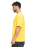 Yellow Over Size Round T-Shirt - Khotwh