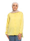 Yellow S.Satin Blouse - Khotwh
