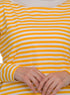 Yellow Striped Long - Sleeve - Khotwh