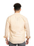 Yellow Striped Oxford Shirt - Khotwh