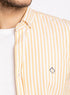 Yellow Striped Oxford Shirt - Khotwh