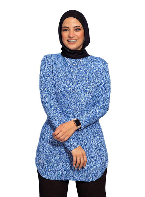 Zebra - Blue Ocean Sigma Long - Sleeve - Khotwh