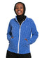 Zebra Blue Ocean Sporting SW - Zipper - Khotwh
