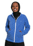 Zebra Blue Ocean Sporting SW - Zipper - Khotwh