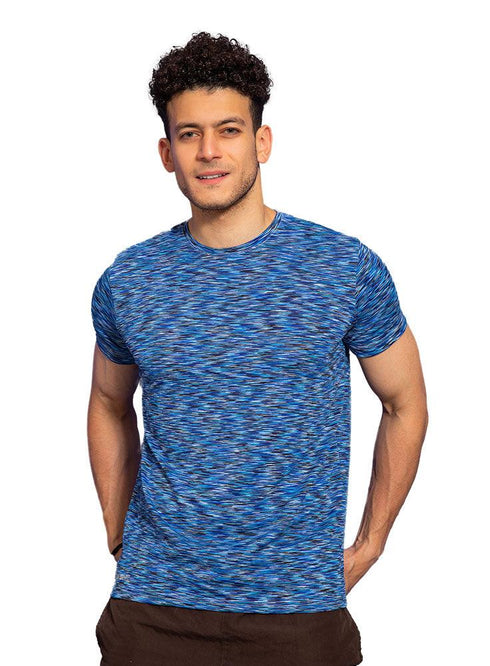 Zebra - Lapis Sigma Round T-shirt - Khotwh